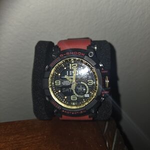 Casio G-Shock Red Mudmaster